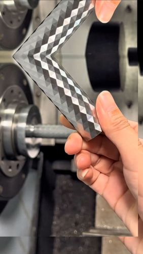 Diamond pattern processing#CNC processing services
