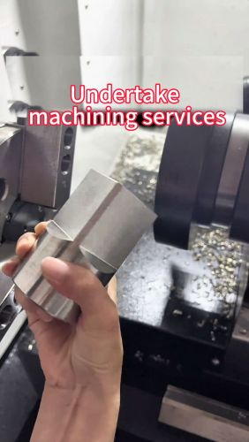 Stainless steel 304 valve stem processing#CNC machining services