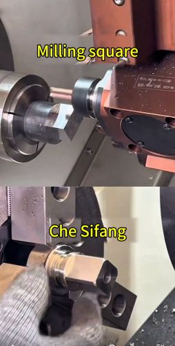 Sifang lathe or Sifang milling, which one do you prefer#CNC machining service