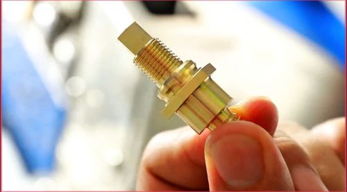 Copper parts processing#CNC machining services