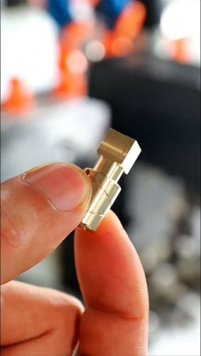 The harder you work, the luckier you get#CNC machining services