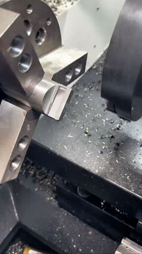 Cutting processing flat square#CNC processing services