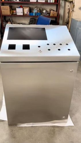 Stainless steel operating table#Sheet metal shell customization