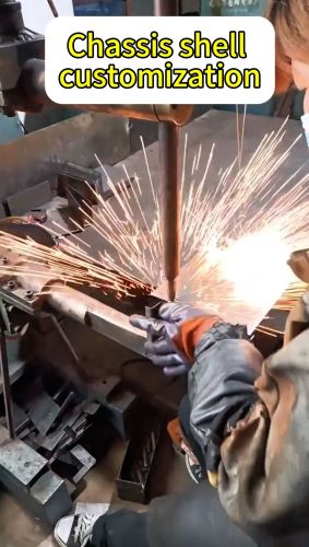 Battery box welding#Sheet metal box customization#Battery box customization