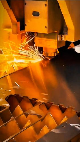 Laser Cutting#CNC Machining Services