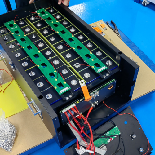 HOME ENERGY STORAGE STACKED BATTERY BOX RACKS SET