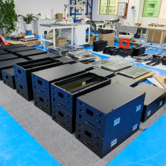 HOME ENERGY STORAGE STACKED BATTERY BOX RACKS SET