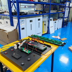 HOME ENERGY STORAGE STACKED BATTERY BOX RACKS SET