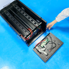 HOME ENERGY STORAGE STACKED BATTERY BOX RACKS SET