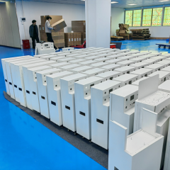 HOME ENERGY STORAGE VERTICAL BATTERY BOX RACKS SET