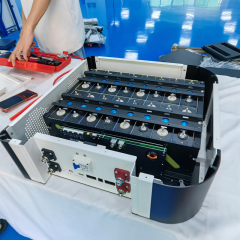 HOME ENERGY STORAGE STACKED BATTERY BOX RACKS SET