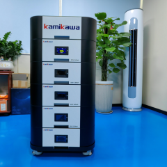 HOME ENERGY STORAGE STACKED BATTERY BOX RACKS SET