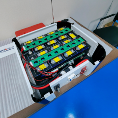 HOME ENERGY STORAGE STACKED BATTERY BOX RACKS SET