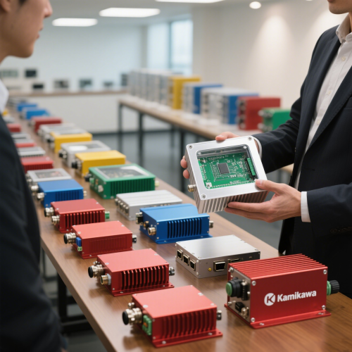 ALUMINUM EXTRUSION ENCLOSURE