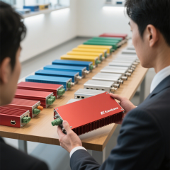 ALUMINUM EXTRUSION ENCLOSURE