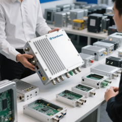 Extruded Aluminum Box