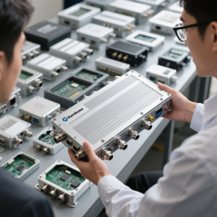 Extruded Aluminum Box