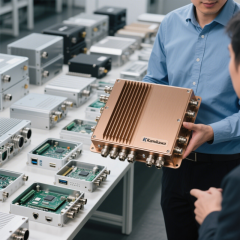 Extruded Aluminum Box