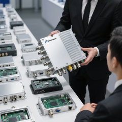 Extruded Aluminum Box