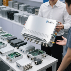 Extruded Aluminum Box