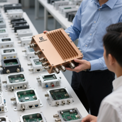 Extruded Aluminum Box