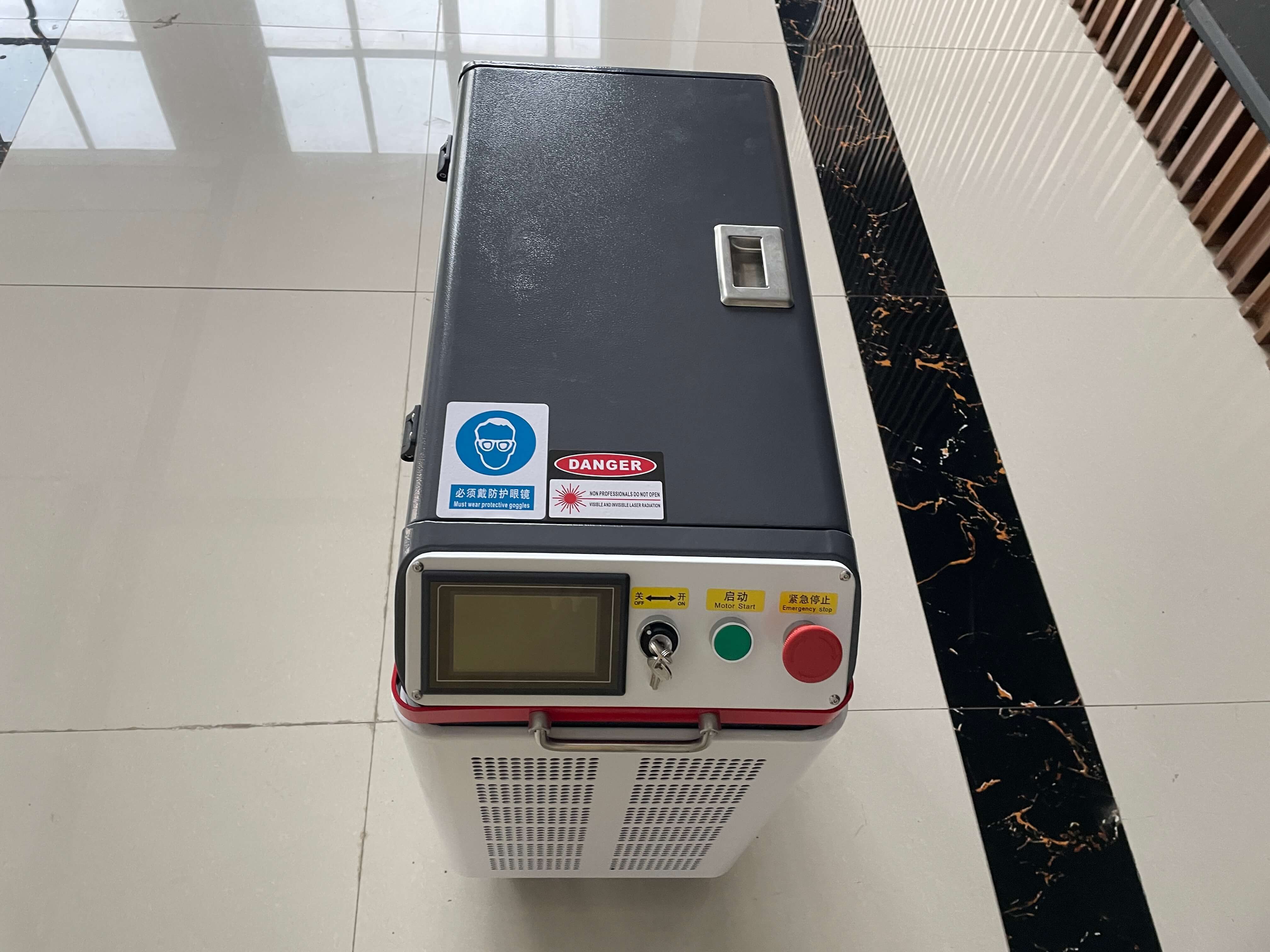 Pulse Laser Cleaning Machine