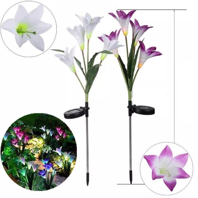 outdoor waterproof LED solar violet light for garden /park