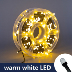High brightness 8mm LED string light Indoor Outdoor 10m 20m 50m 100m LED Christmas holiday festival string light