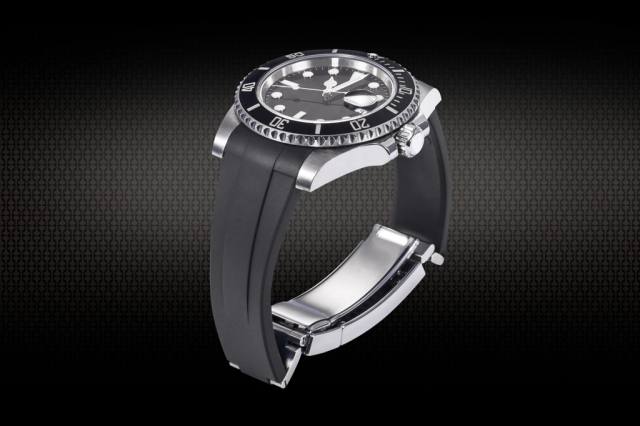 The original version Rubber Strap For Submariner Ceramic 116610.116613.114060