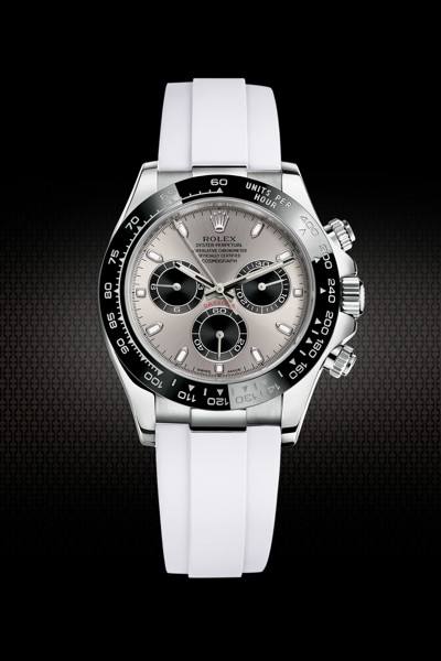 [Custom Design] Rubber Strap For Rolex Daytona  116515.116518.116519.126515.126518.126519.New version rubber strap