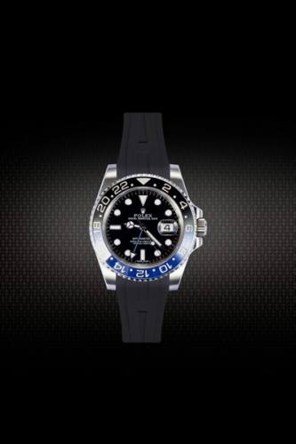 Rubber Strap For GMT Master II Ceramic 116713.116710