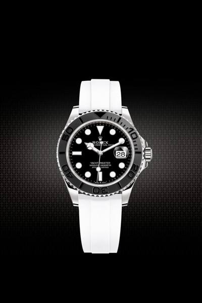 Rubber Strap for ROLEX® Yacht-Master (6 Digits)