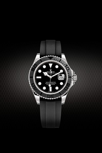 rolex yacht master 1 rubber strap