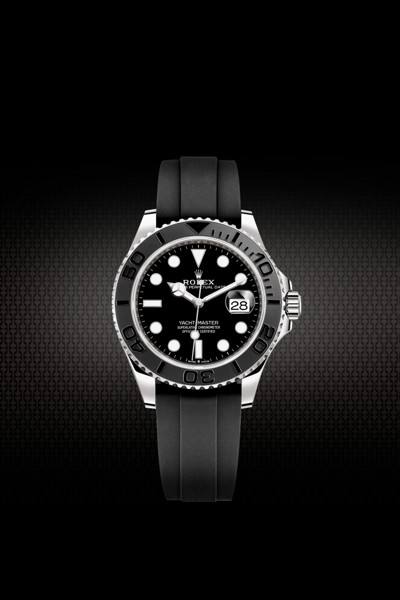 [Oysterflex Design] Rubber Strap For Rolex Yacht Master 42mm 226659 226658