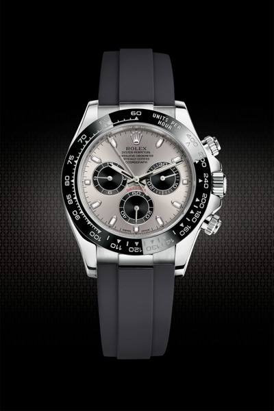 [Custom Design] Rubber Strap For Rolex Daytona  116515.116518.116519.126515.126518.126519.New version rubber strap