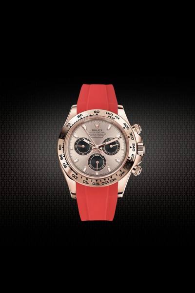 Rubber Strap For Rolex Daytona 116505