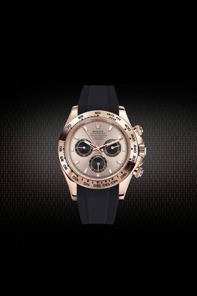 Rubber Strap For Rolex Daytona 116505
