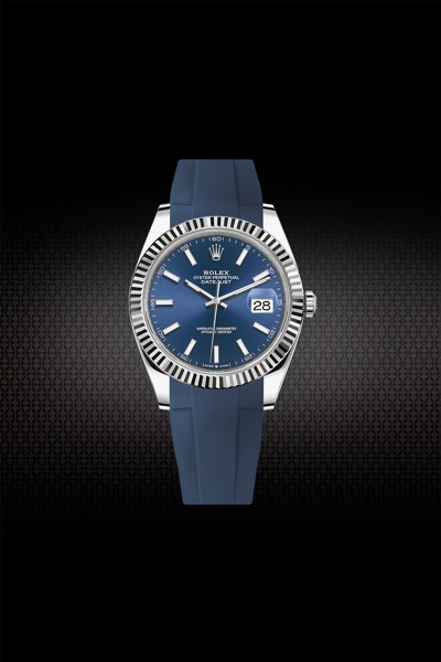 Rolex oyster shop rubber strap