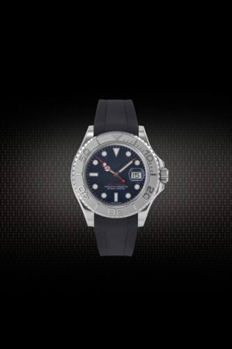 Rubber Strap For Rolex Yacht Master 40mm 116622.116621
