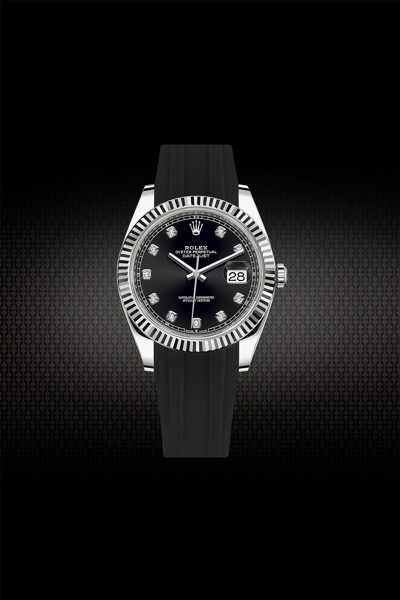 Datejust rubber outlet b