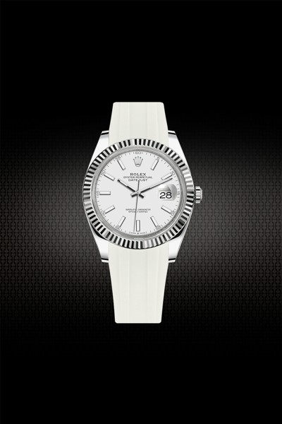 Datejust 41 clearance rubber strap