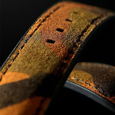 Premium Suede Leather&Rubber
