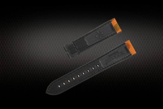 Rubber Strap For All Watches Premium Italian suede leather Strap and Rubber