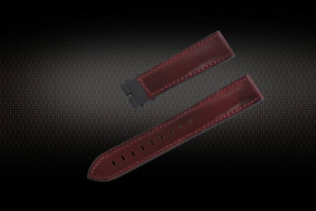 Rubber Strap For All Watches Premium US HORWEEN Cordovan and Rubber