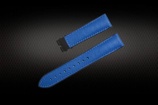 Rubber Strap For All Watches Premium Epsom Leather Strap and Rubber