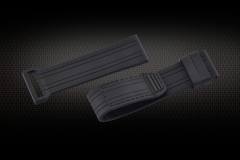 Rubber Strap For All Watches Velcro Strap 20mm