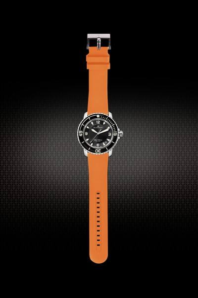 Universal Rubber Strap Two Tone For All Watches