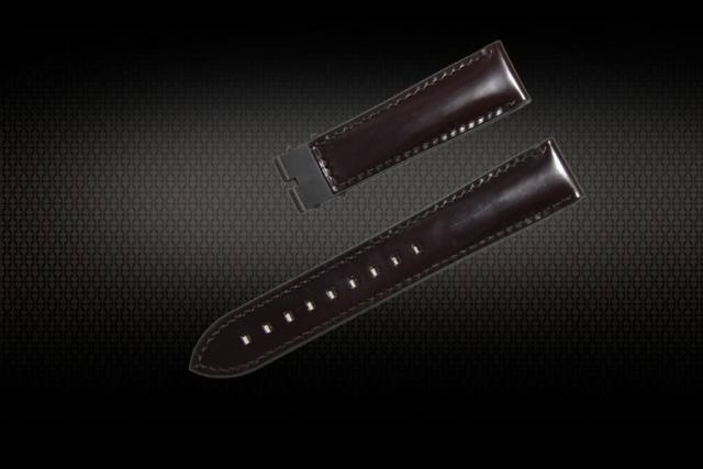 Rubber Strap For All Watches Premium US HORWEEN Cordovan and Rubber