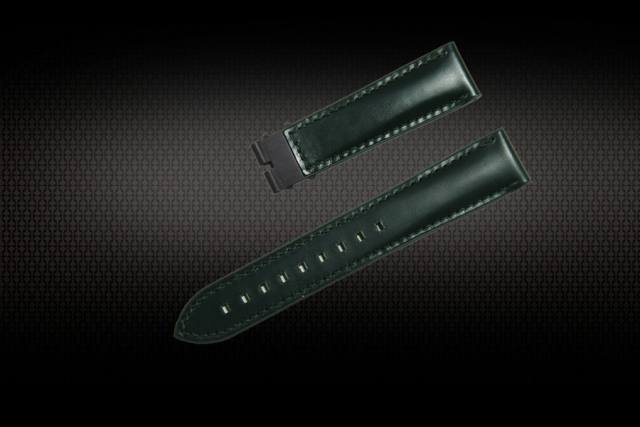 Rubber Strap For All Watches Premium US HORWEEN Cordovan and Rubber