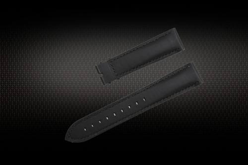 Rubber Strap For All Watches Premium Napa Leather Strap and Rubber